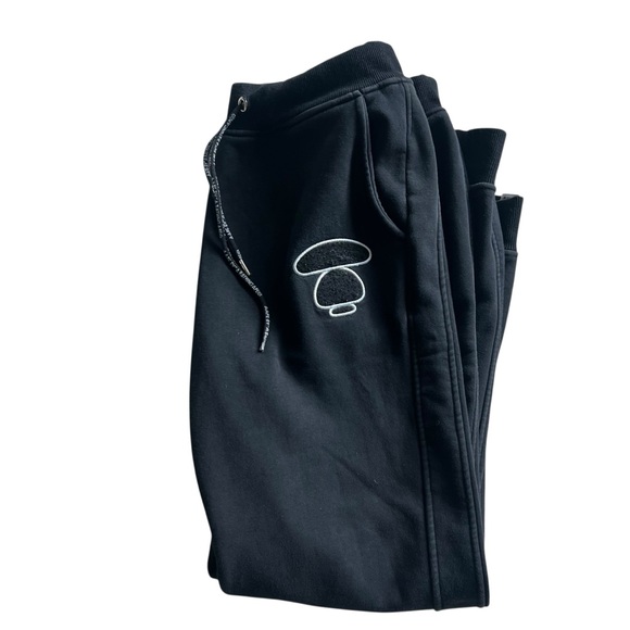 Aape by A Bathing Ape sweatpants Black Size L - Picture 8 of 8